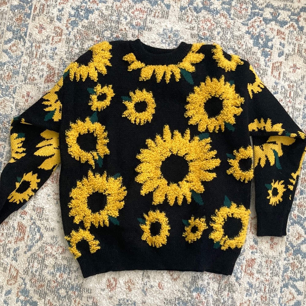Sunflower sweater, XL, never worn
